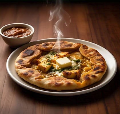 Paneer Murthal Parantha