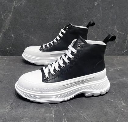 Fashionray Z Boots-IND 8 / White