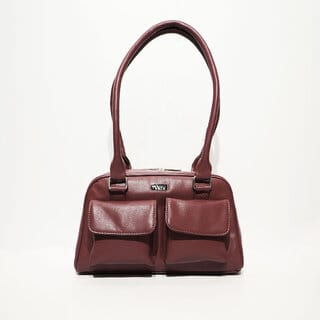 VARA Women Handbag for Woman Bowling Sling Bag Large Size  hLadies Stylish Casual Purse Handbag Ykk Zipper For Bag