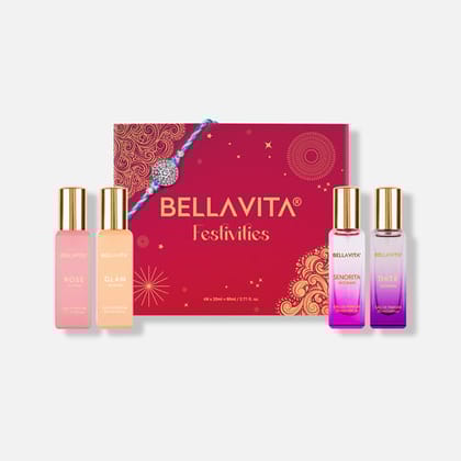 Luxury Perfume Gift Set For Women - 4 x 20ml Luxury Perfume Gift Set For Women - 4 x 20ml - Default Title