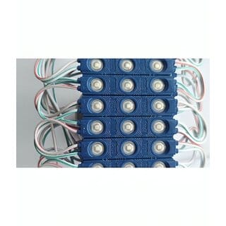 Charkee Stander 3Led Strip 12V Waterproof 5730 LED (Module Blue)