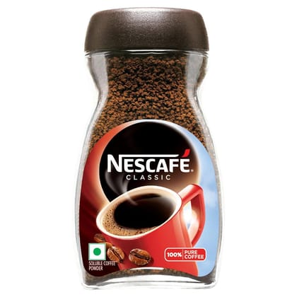 NESCAFE CLASSIC 100% PURE COFFEE SOLUBLE COFFEE POWDER 45 g