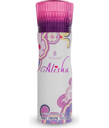 Al-Nuaim Alisha Deodorant Spray for Unisex 100 ml ( Pack of 1 )