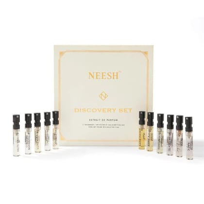 Neesh Luxury Unisex Perfume Gift Set