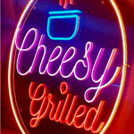 Cheesy Grilled