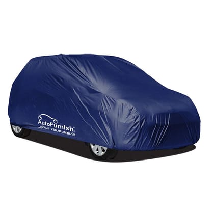 BMW X3 xDrive 2019 Car Body Cover, Heat & Water Resistant with Side Mirror Pockets (PARKER BLUE)-Blue