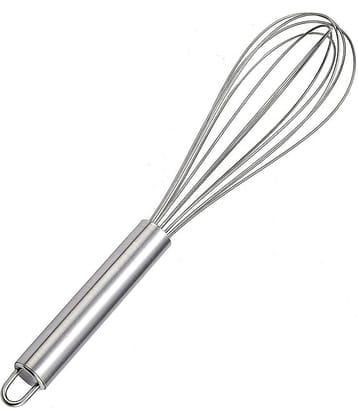 Analog kitchenware Steel Silver French Whisk 15