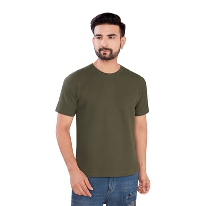 Unisex T-Shirts, 100% Cotton Waffle.