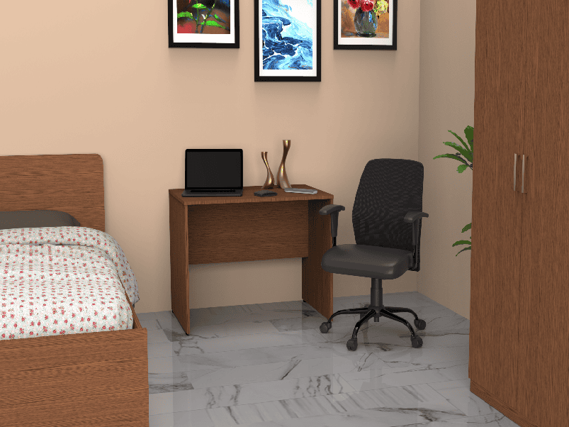 Adria Study Table - Imperial Oak