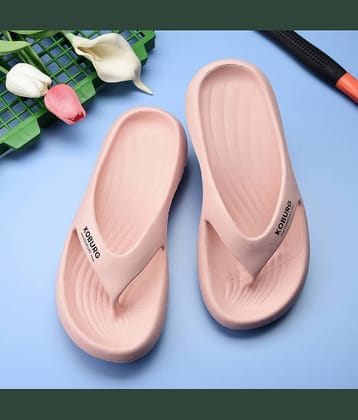 koburg Pink Women's Flip Flop