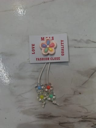 Kids garment fancy decorative label patch..