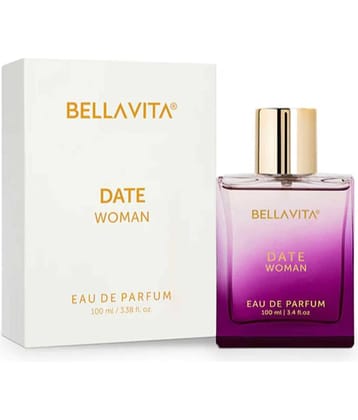 Bella Vita Eau De Parfum (EDP) Fresh,Fruity Medium -Fragrance For Women ( Pack of 1 )