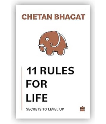 11 Rules For Life: Secrets to Level Up Paperback – 26 February 2024