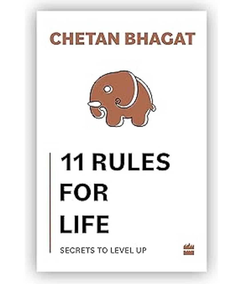 11 Rules For Life: Secrets to Level Up Paperback – 26 February 2024
