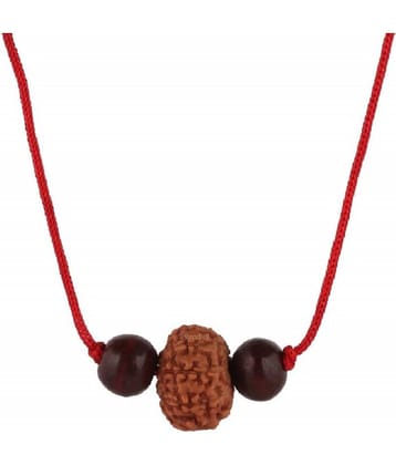 Astrodidi - Wood Pooja Mala (Pack of 1)