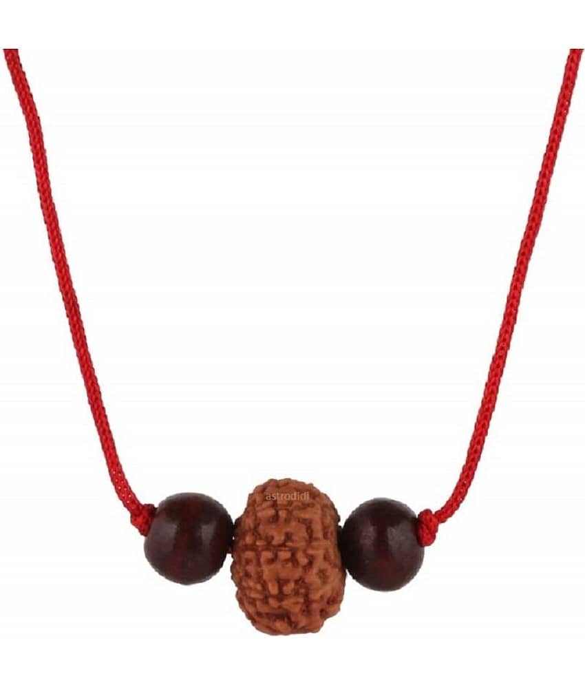 Astrodidi - Wood Pooja Mala (Pack of 1)