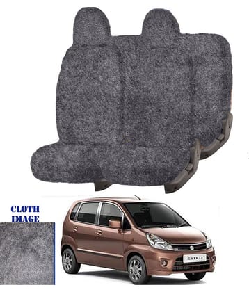 Maruti Zen Grey 5 Seater Car Seat Cover