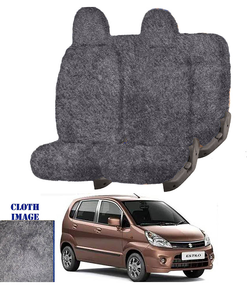 Maruti Zen Grey 5 Seater Car Seat Cover