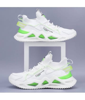 ATOM White Men's Lifestyle Shoes