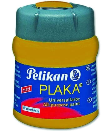 PAINT PLAKA STD YELLO OCHRE 50 ML