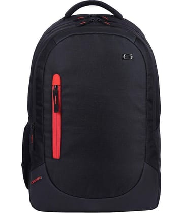 Gear 24 Ltrs Black Laptop Bags