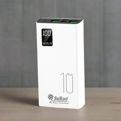 SOROO PB 166 POWER BANK 10000MAH ( Random Color )