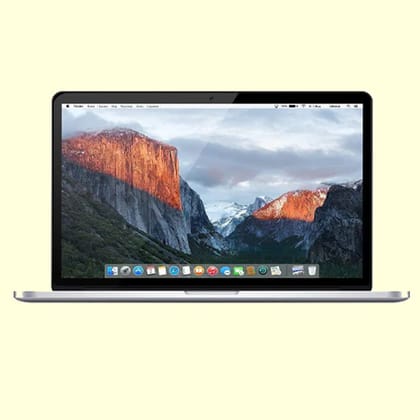 Apple MacBook Pro (Retina Display, 15-inch, A1398 I7) 2015 (Refurbished)  6 Month Warranty