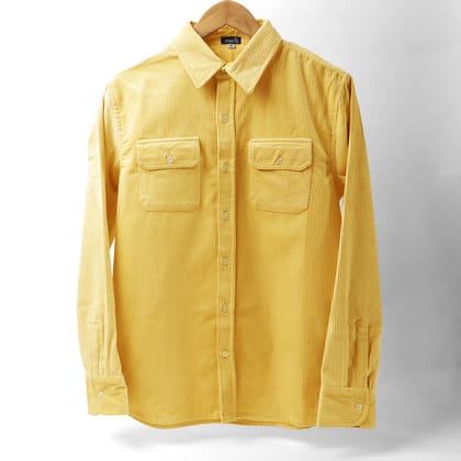 SUNRAY * Corduroy Shirt #35-XS