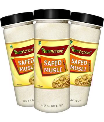 NutrActive safed musli Powder 450 gm