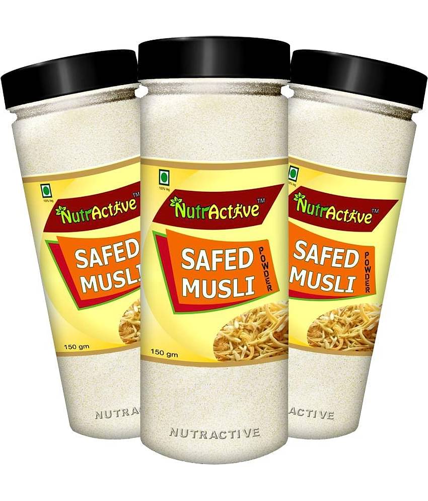 NutrActive safed musli Powder 450 gm