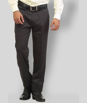 Inspire Clothing Inspiration - Black Polycotton Slim - Fit Men's Formal Pants ( Pack of 1 )