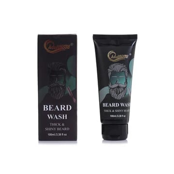 Dermease Beard Wash with Tea Tree & Aloe for Healthy Beard