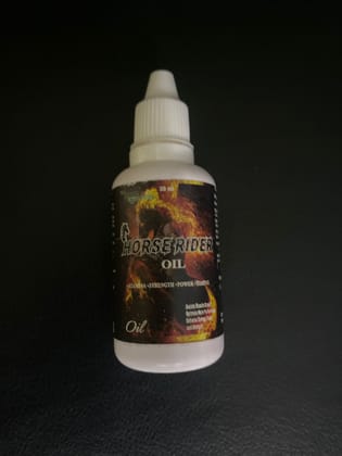 Max Rider Oil - A Natural Oil