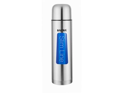 BALTRA Bullet 500ml Thermosteel Water Bottle Stainless Steel Hot & Cold Double Walled Leak Proof Vacuum Flask, Water Bottle for Office