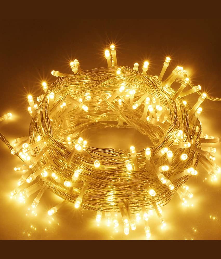 EmmEmm 10Mtr Blue Pixel Flash Led String Lights