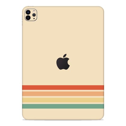 Biege Retro Ipad Skin