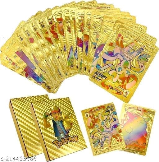 "Pokemon Trading Card Game: Gold Plated Base Set"