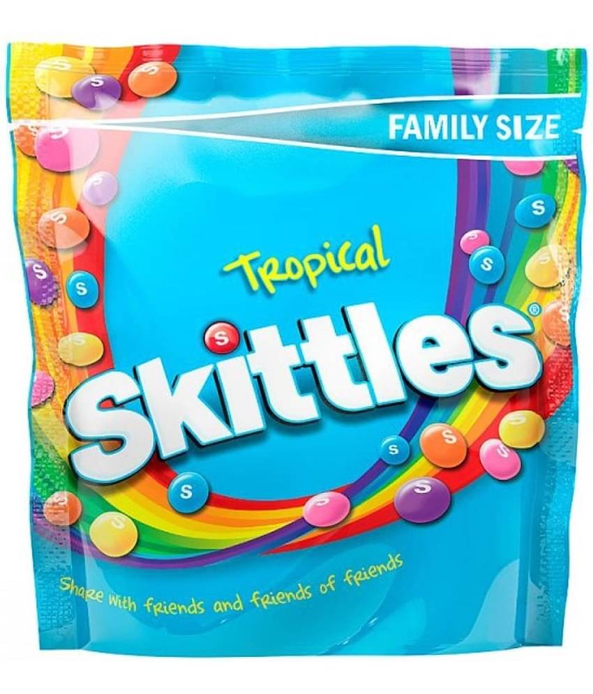 Skittles Tropical Assorted Chocolates 196 g