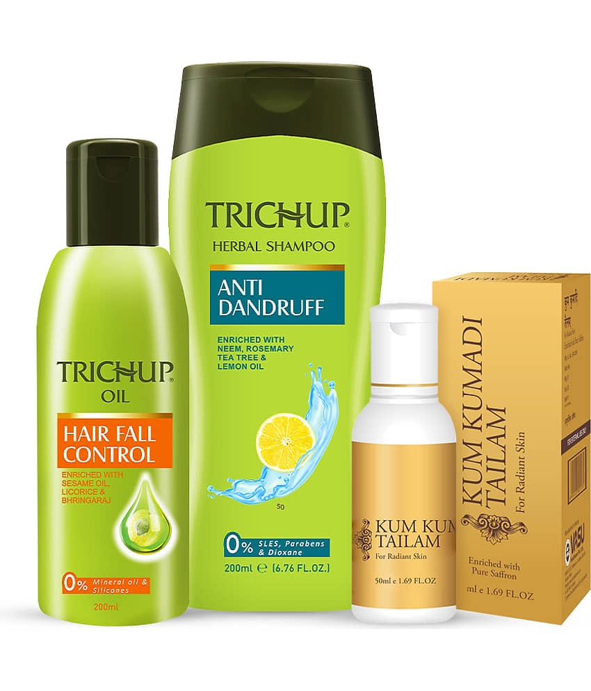 Trichup - Anti Dandruff Shampoo 450 ml (Pack of 3)