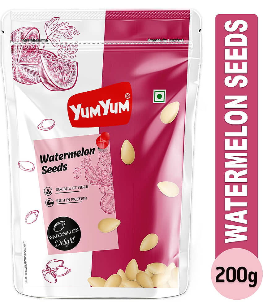 YUM YUM Watermelon Seeds ( Pack of 1 )