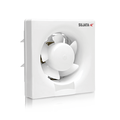 150mm woosh white ventilation-fan