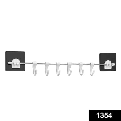 Plastic Sticker Self Adhesive Multipurpose Hanger Hooks