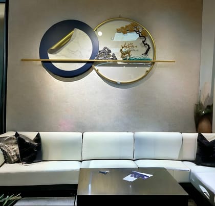Acrylic Wall LED Painting Style 49-Acrylic | Gloss Finish / H: 60 | L: 20 (Inch)