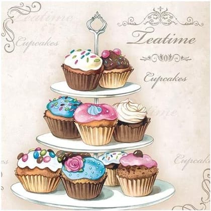 Decoupage Napkin / Tissue papers - GT2965