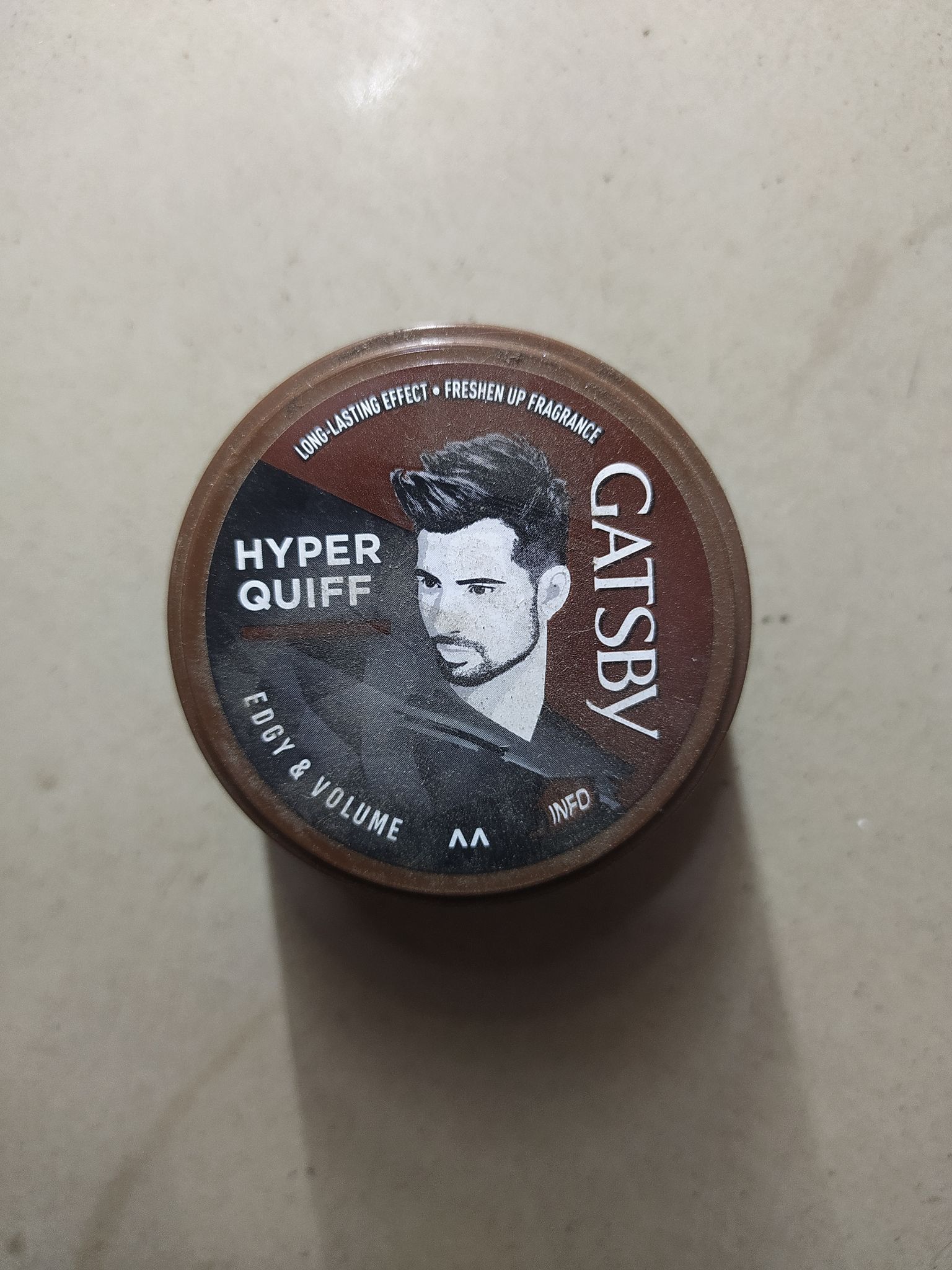 Gatsby Hyper Quiff Edgy & volume Long-lasting effect freshen up fragrance 