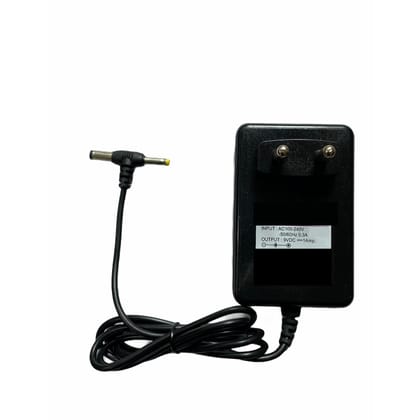 9V 1A Power Adapter, Power Supply AC Input 100 240 V and Output 9V 1A for Set Top Box-DTH Box, CCTV System, Router, Other Electronics and IT Gadgets with DC and Sony Pin (Black)