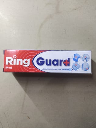 Ring guard Medicated treatment for ringworm 