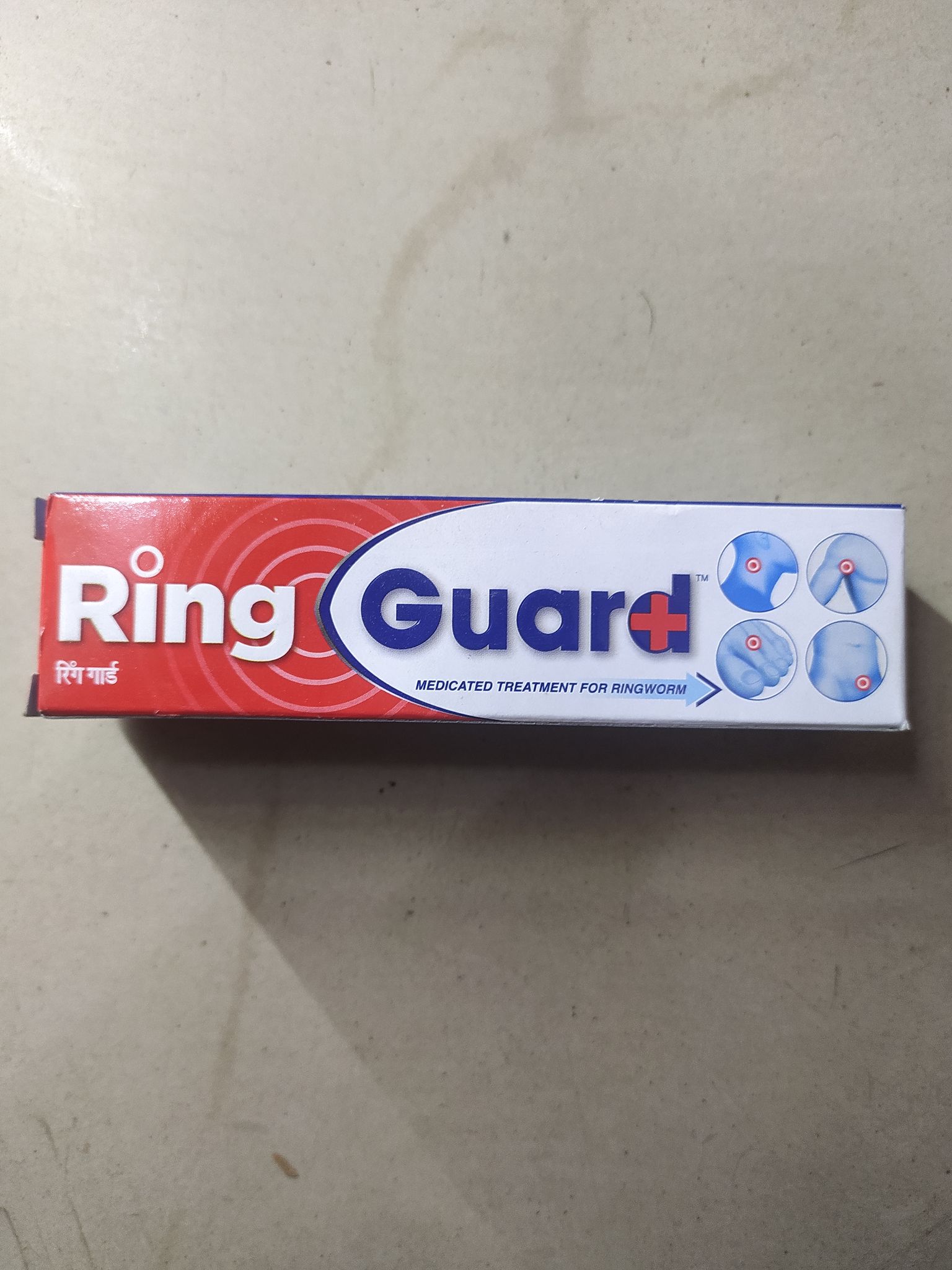 Ring guard Medicated treatment for ringworm 