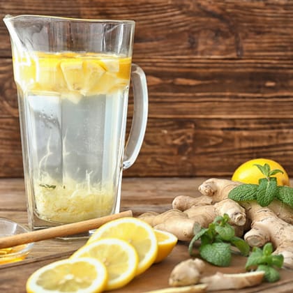 Masala lemonade