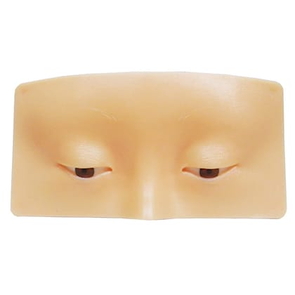 Elecsera The Perfect Aid to Practicing Makeup, Reusable 5D Face Eyes Makeup (Pack of 2) 100 g (Skin)